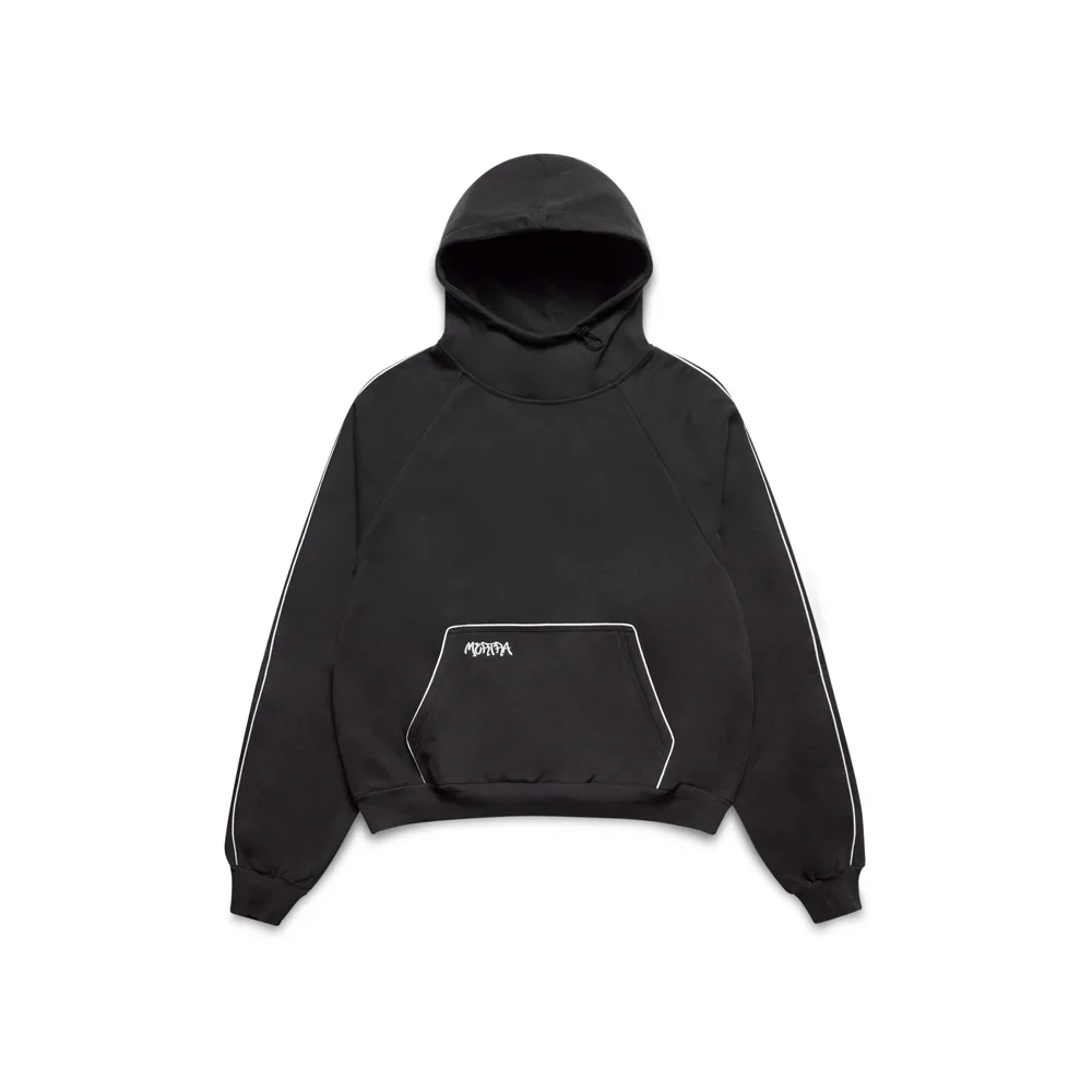 Mertra Pulse Hood (Smoke) - Black