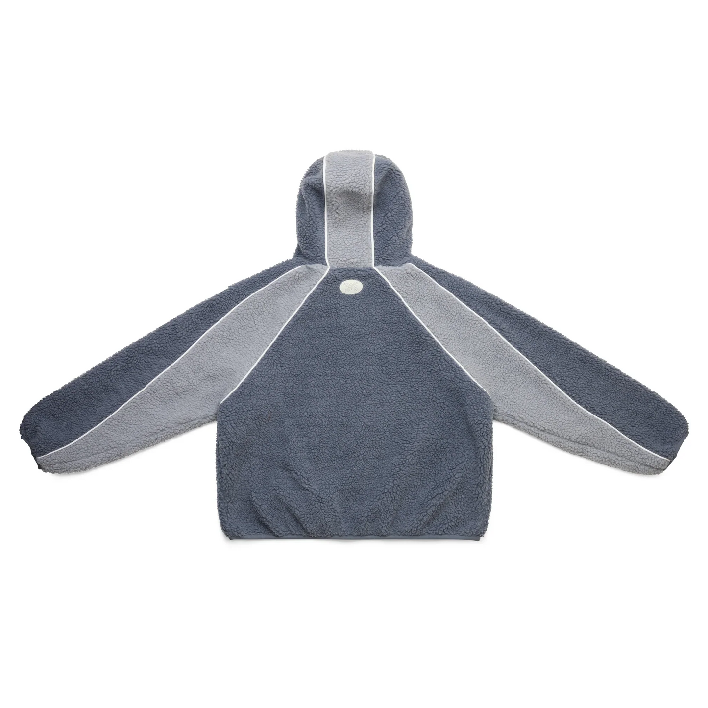 MERTRA Yeti Fleece (Livid) Hoodie Navy