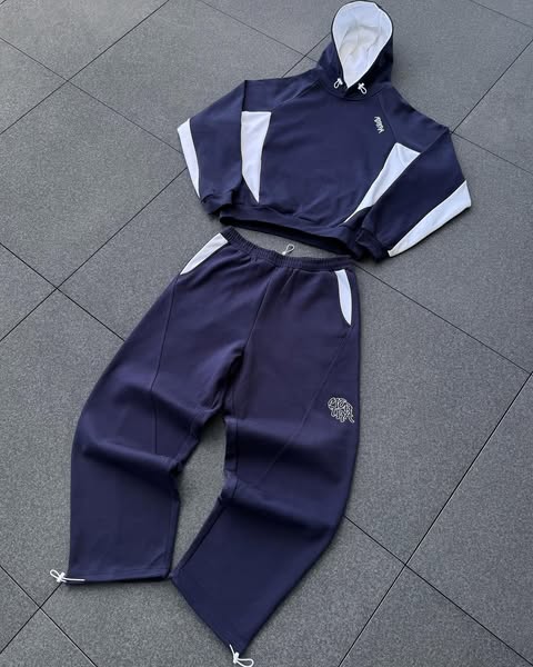 A Mertra Tracksuit – Navy Blue