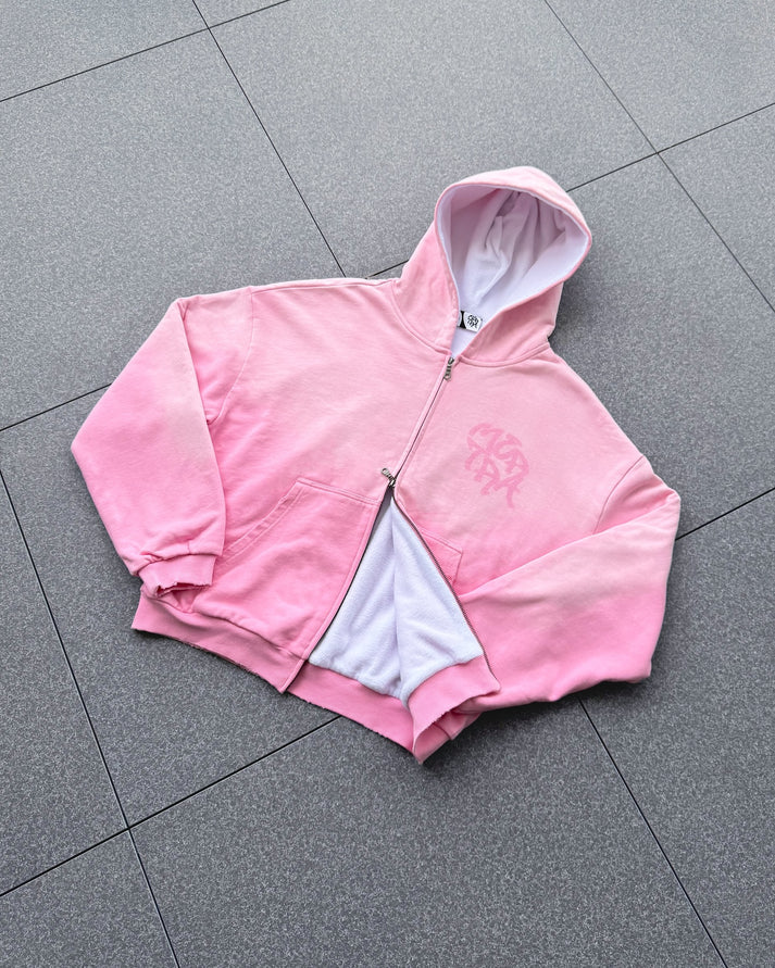 A Mertra Pink Hoodie