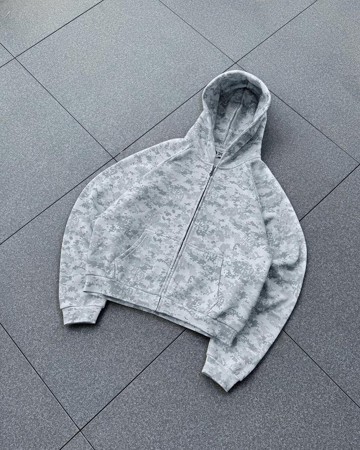 A Mertra Grey Hoodie