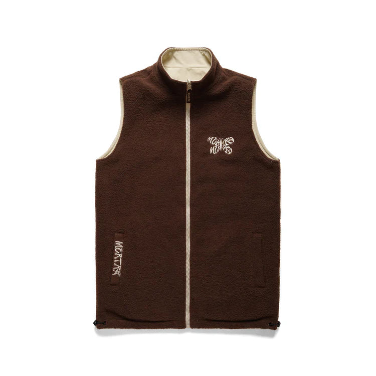 Mertra Reversible Vest (Espresso)