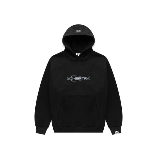 Black Mertra Mertra  Hoodie