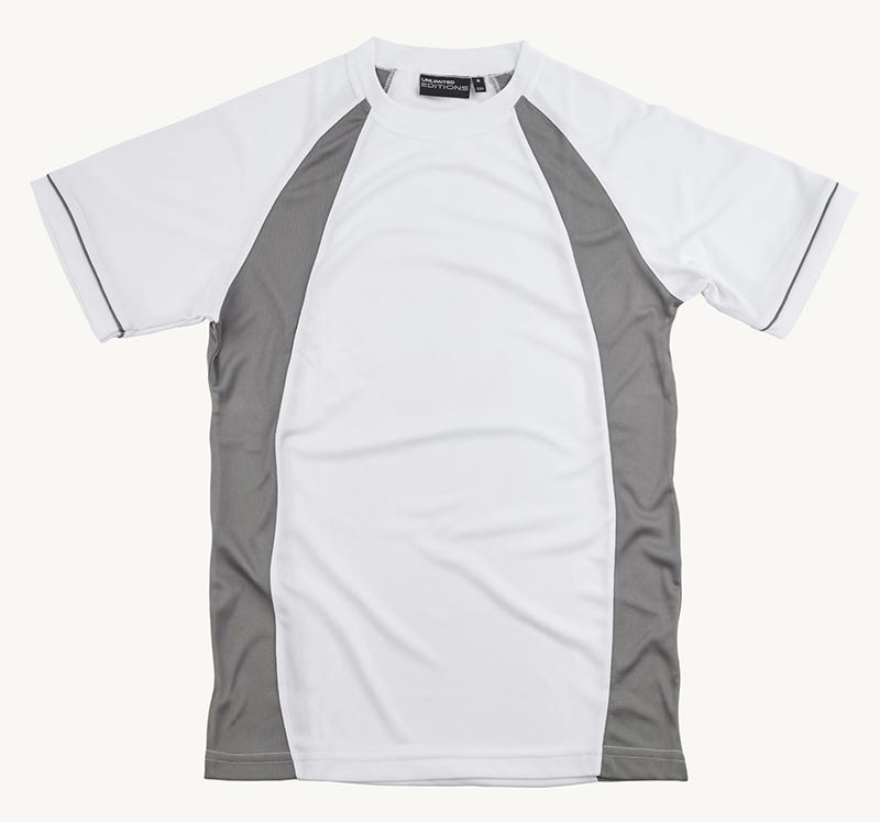 Mertra Mantis T Shirt Grey