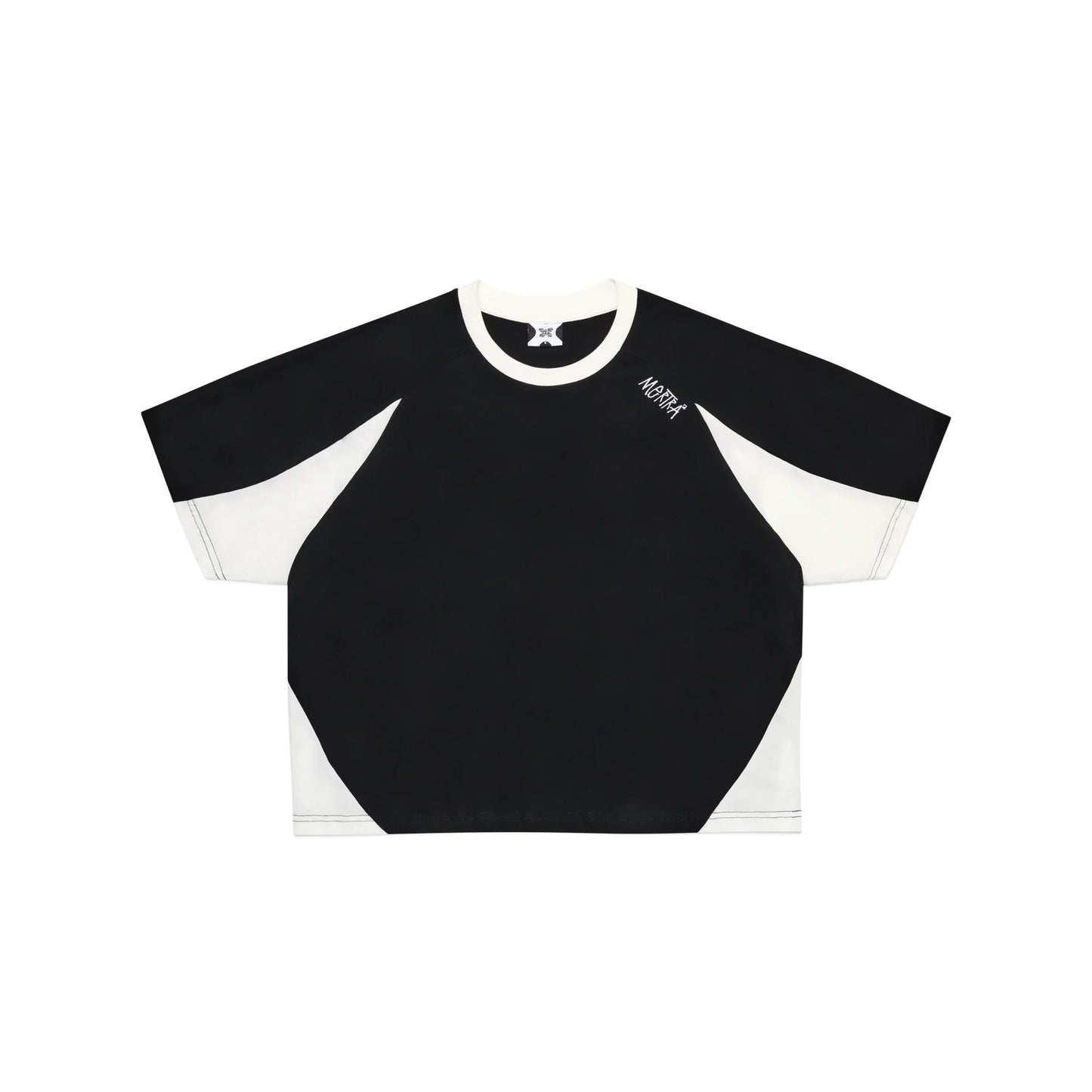 Mertra Mantis Tee (Midnight) - Black