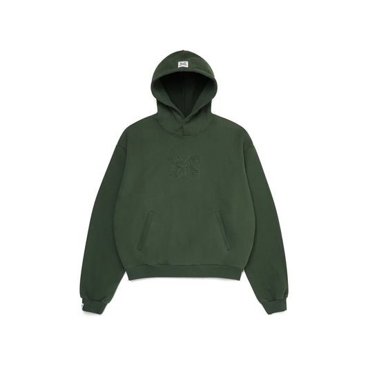 Mertra Hoodie Green