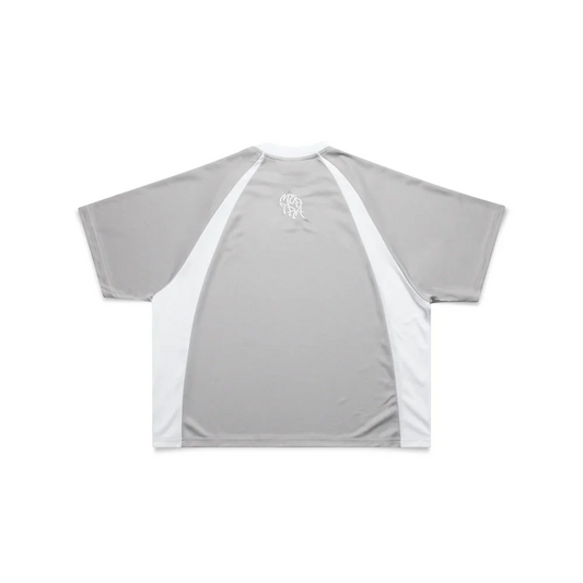 Mertra Mantis T Shirt Grey