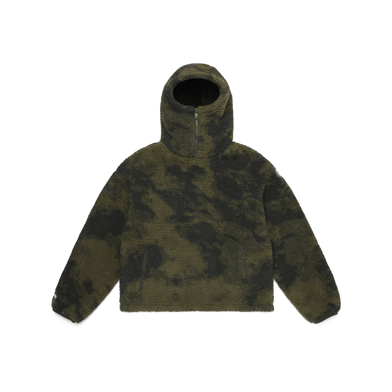 Mertra Mertra Ninja Fleece Hoodie Moss Green