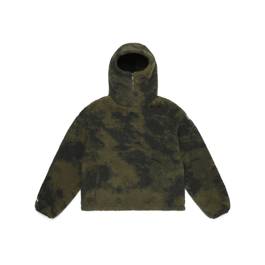 Mertra Mertra Ninja Fleece Hoodie Moss Green