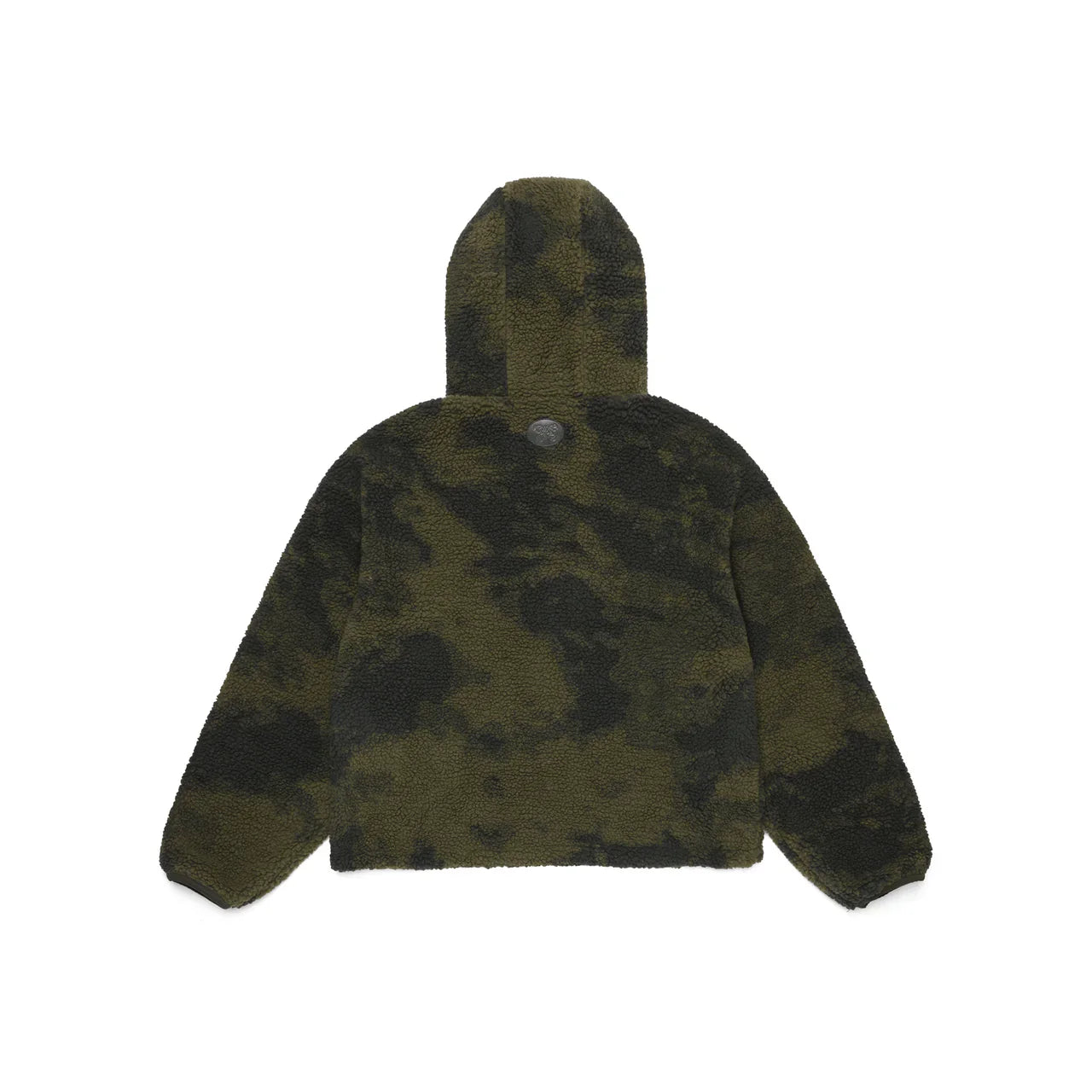 Mertra Mertra Ninja Fleece Hoodie Moss Green