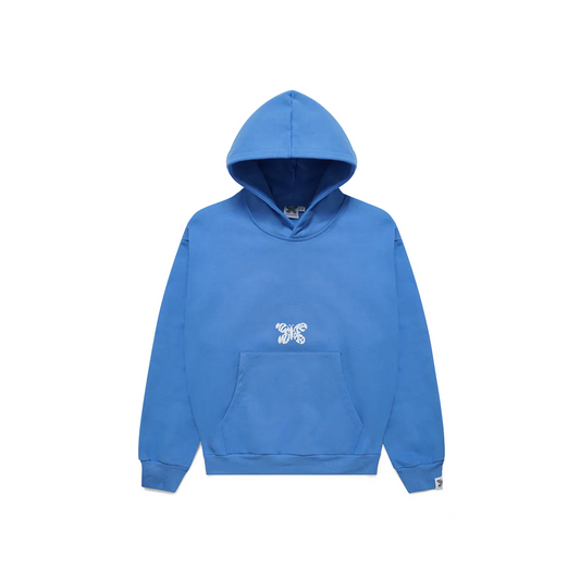 Blue Mertra Mertra Hoodie