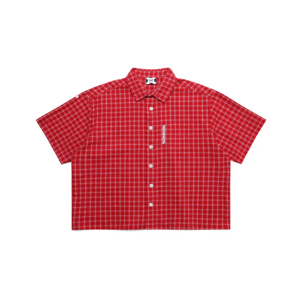 Plaid Shirt (Red) – MERTRAMERTRA