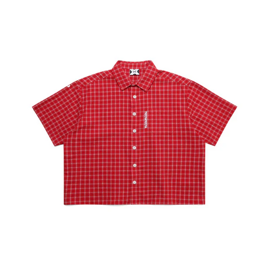 Plaid Shirt (Red) – MERTRAMERTRA