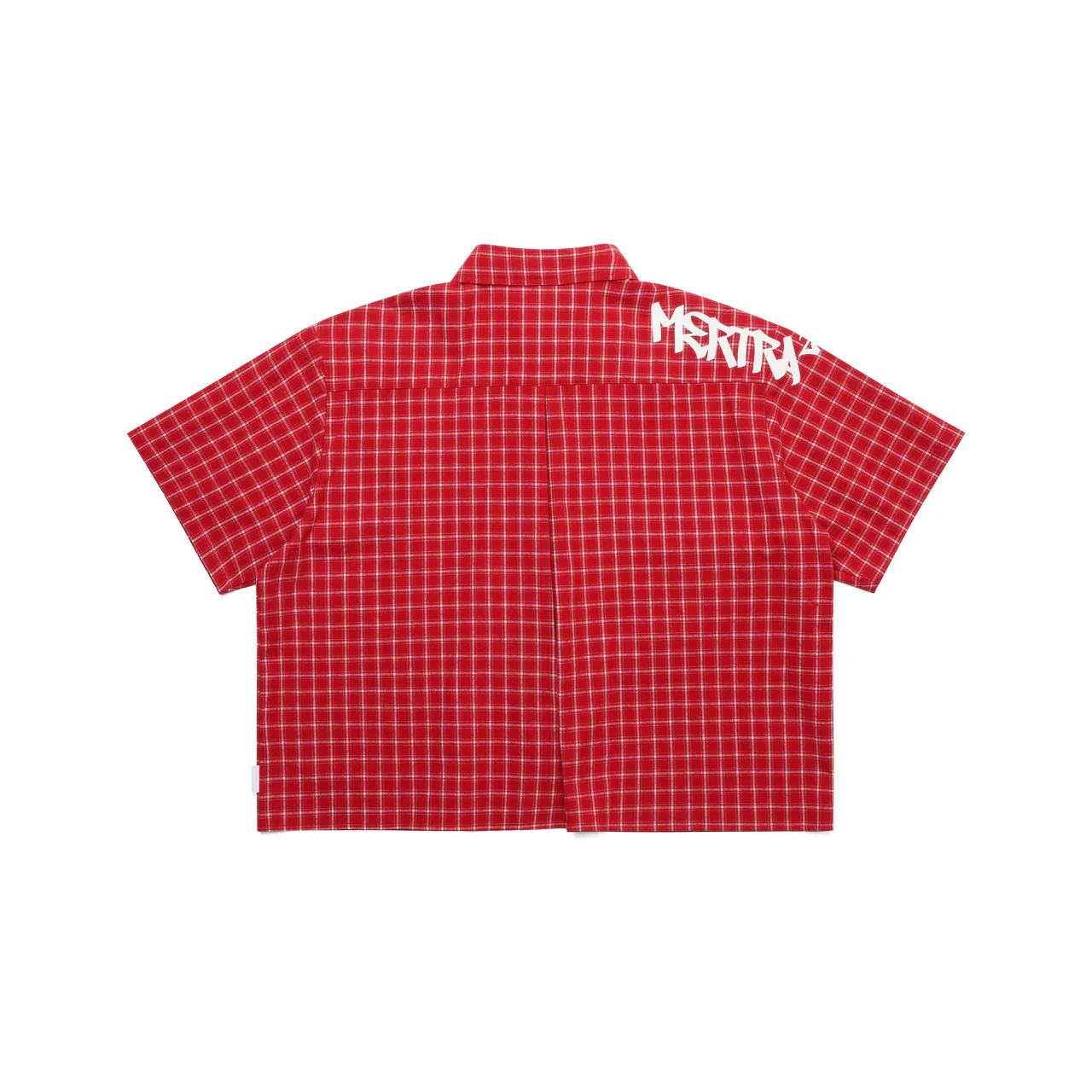 Plaid Shirt (Red) – MERTRAMERTRA