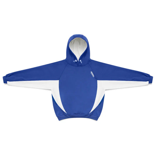 Mertra Bigstep Hood (Blue / White)