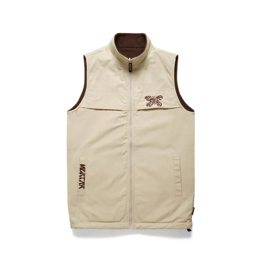 Mertra Reversible Vest (Espresso)