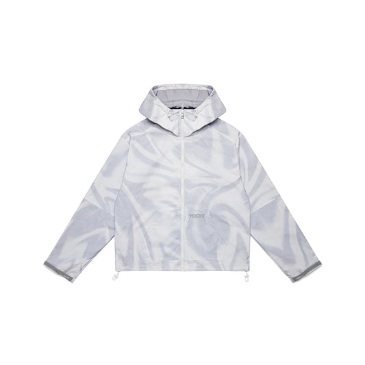 Oil Spill Jacket (Light Grey) - MERTRAMERTRA